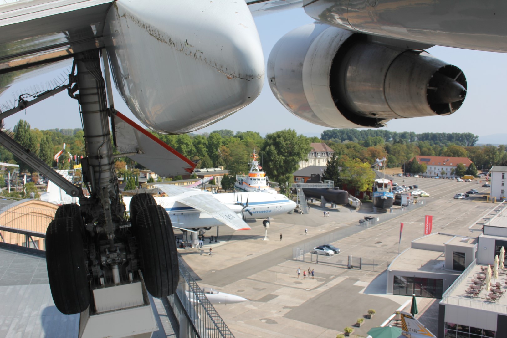 2018-08-18 Besuch Technikmuseum Speyer